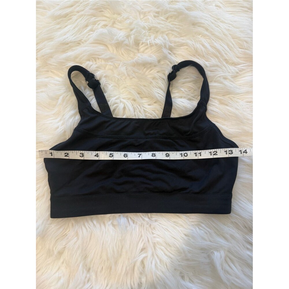 Everyday Seamless Black Bralette - Soft Support
